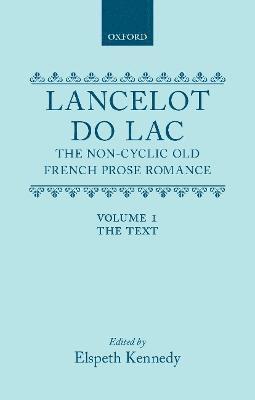 bokomslag Lancelot Du Lac V1 C