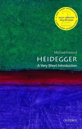 Michael Inwood - Heidegger, Häftad