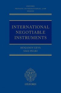 bokomslag International Negotiable Instruments