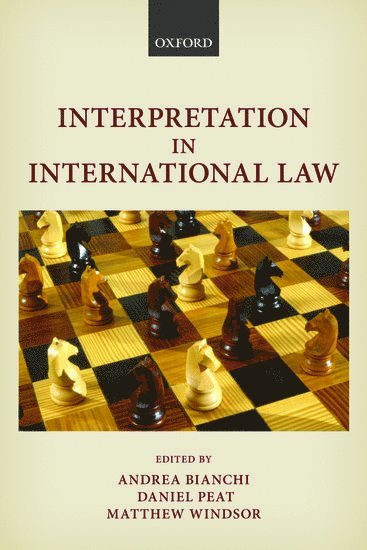 bokomslag Interpretation in International Law