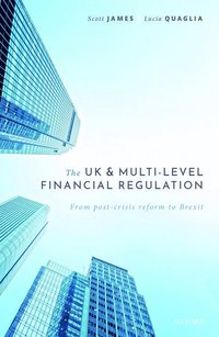 bokomslag The UK and Multi-level Financial Regulation