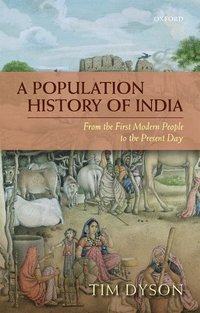 bokomslag A Population History of India