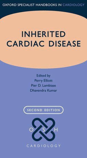 Perry Elliott, Pier D. Lambiase, Dhavendra Kumar - Inherited Cardiac Disease, Häftad