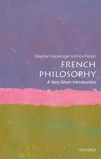 bokomslag French Philosophy