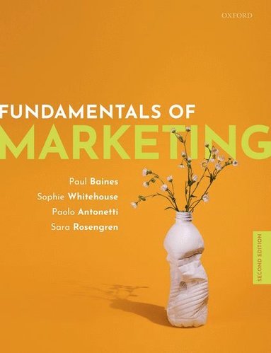 bokomslag Fundamentals of Marketing