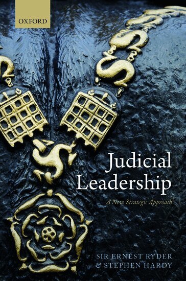 Ernest Ryder, Stephen Hardy - Judicial Leadership, Häftad