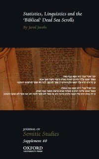 bokomslag Statistics, Linguistics and the 'Biblical' Dead Sea Scrolls