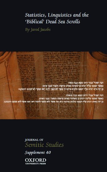 bokomslag Statistics, Linguistics and the 'Biblical' Dead Sea Scrolls