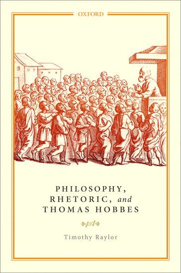 bokomslag Philosophy, Rhetoric, and Thomas Hobbes