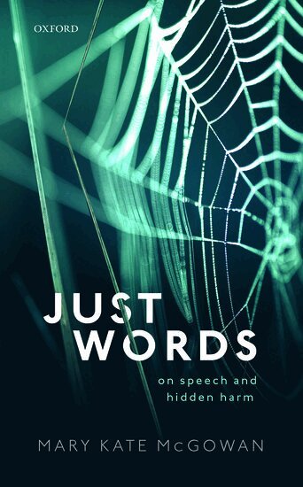 Mary Kate McGowan - Just Words, Inbunden