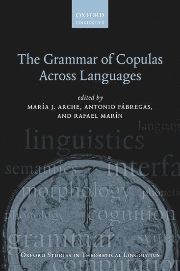 bokomslag The Grammar of Copulas Across Languages