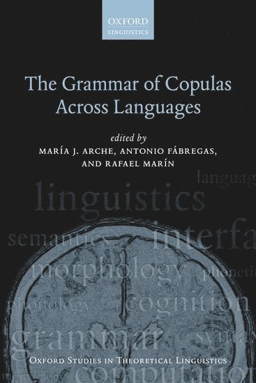 bokomslag The Grammar of Copulas Across Languages