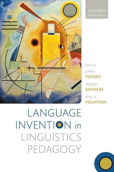 bokomslag Language Invention in Linguistics Pedagogy