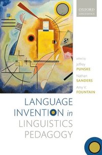bokomslag Language Invention in Linguistics Pedagogy
