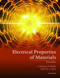 bokomslag Electrical Properties of Materials