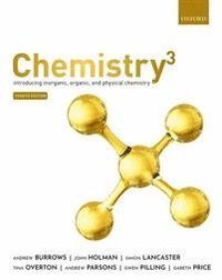 bokomslag Chemistry(3): Introducing inorganic, organic and physical chemistry