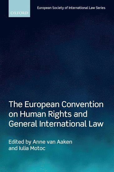 The European Convention on Human Rights and General International Law 1