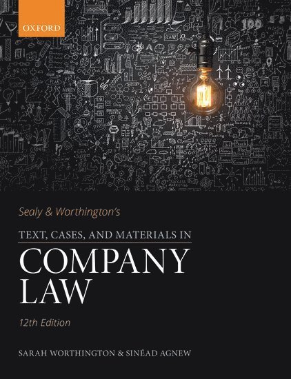 Sealy & Worthington's Text, Cases, and Materials in Company Law 1