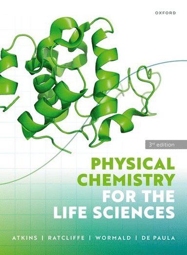 bokomslag Physical Chemistry for the Life Sciences