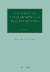 bokomslag The Treaty on the Prohibition of Nuclear Weapons