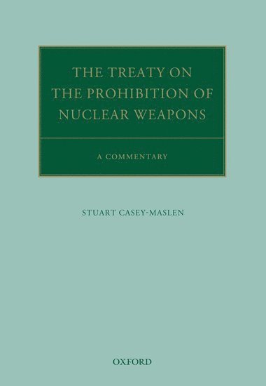 bokomslag The Treaty on the Prohibition of Nuclear Weapons