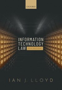 bokomslag Information Technology Law