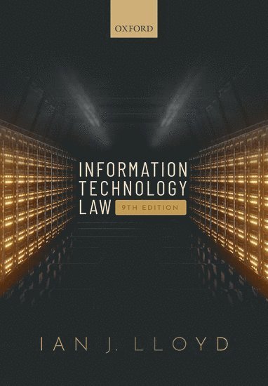 bokomslag Information Technology Law