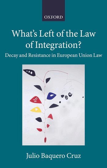 Julio Baquero Cruz - What's Left of the Law of Integration?, Inbunden