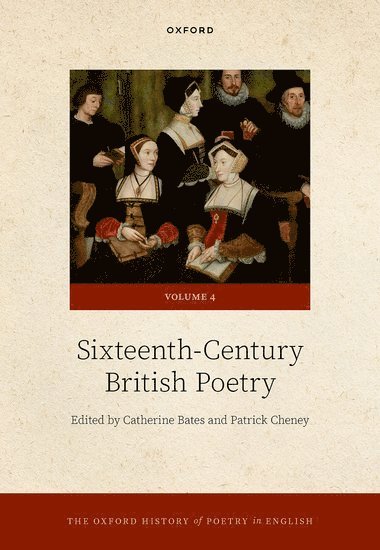 The Oxford History of Poetry in English 1