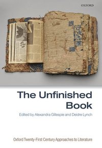 bokomslag The Unfinished Book