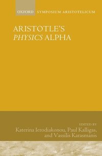 bokomslag Aristotle's Physics Alpha