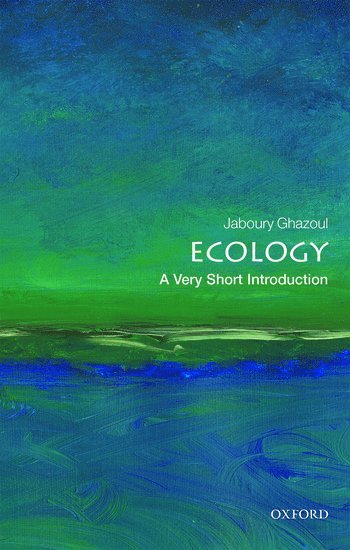 bokomslag Ecology: A Very Short Introduction