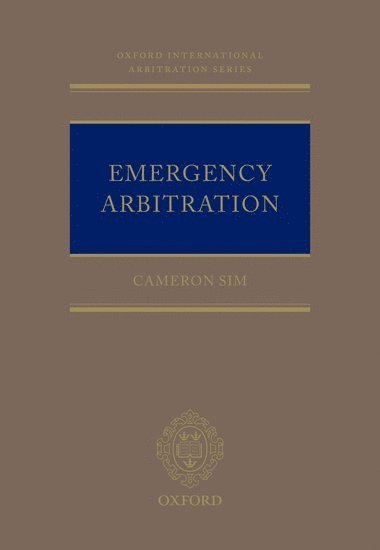 Emergency Arbitration 1