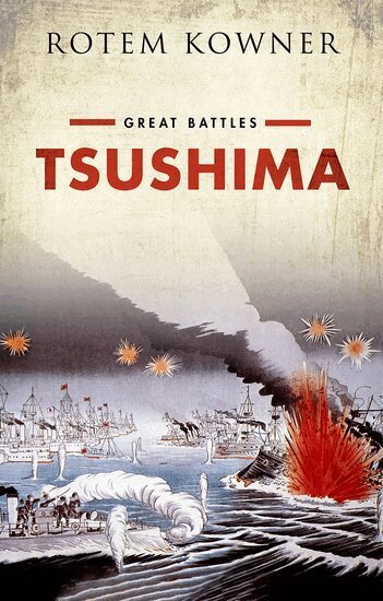 Rotem Kowner - Tsushima, Inbunden