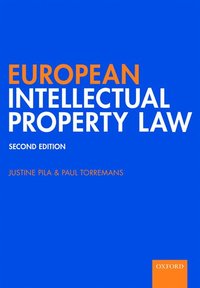 bokomslag European Intellectual Property Law