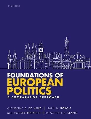Catherine E. de Vries, Sara B. Hobolt, Sven-Oliver Proksch, Jonathan B. Slapin - Foundations of European Politics, Häftad
