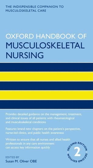 Oxford Handbook of Musculoskeletal Nursing 1