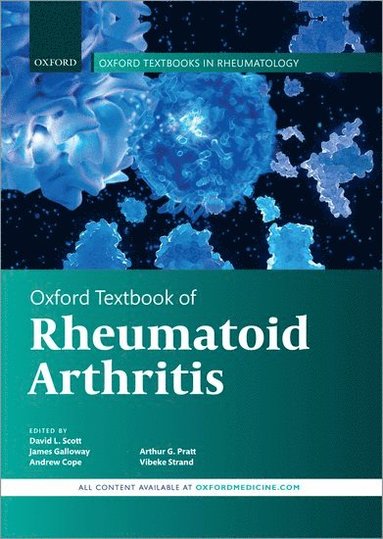 bokomslag Oxford Textbook of Rheumatoid Arthritis