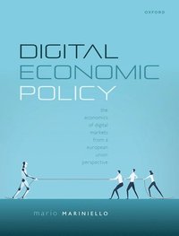 bokomslag Digital Economic Policy
