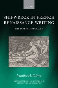 bokomslag Shipwreck in French Renaissance Writing