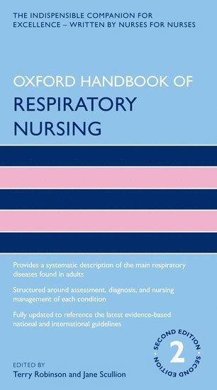 bokomslag Oxford Handbook of Respiratory Nursing