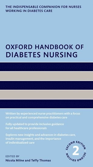 bokomslag Oxford Handbook of Diabetes Nursing