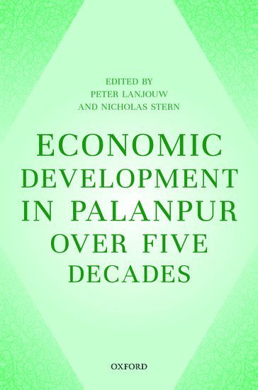 Economic Development in Palanpur over Five Decades 1