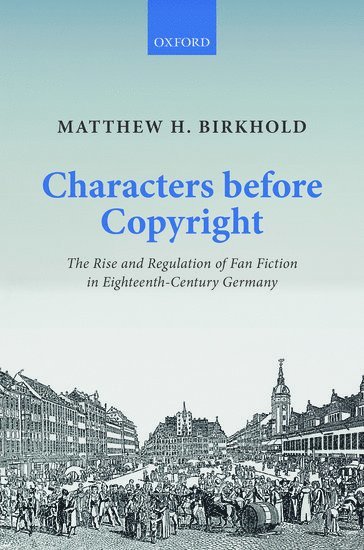 bokomslag Characters Before Copyright