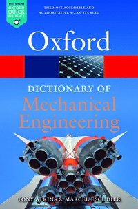 bokomslag A Dictionary of Mechanical Engineering