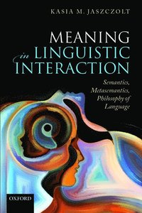bokomslag Meaning in Linguistic Interaction