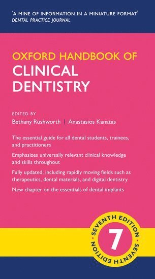 bokomslag Oxford Handbook of Clinical Dentistry