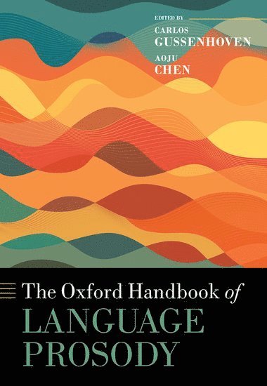 The Oxford Handbook of Language Prosody 1