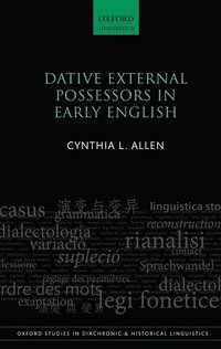 bokomslag Dative External Possessors in Early English