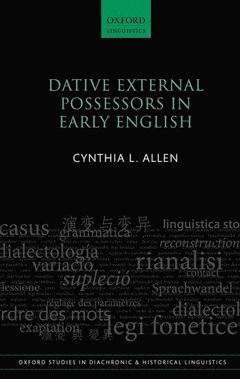 bokomslag Dative External Possessors in Early English